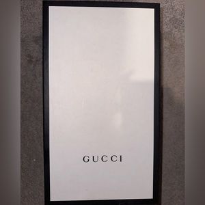 Gucci box-authentic with tags and 2 bags